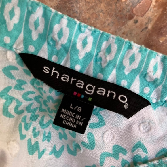 Floral Cotton Summer Blouse - Picture 5 of 5